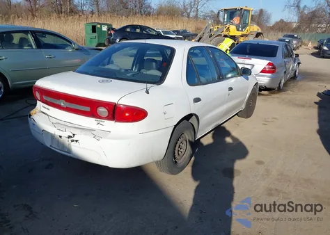 2003 Chevrolet Cavalier from USA, damaged, VIN 1G1JC52F237336781